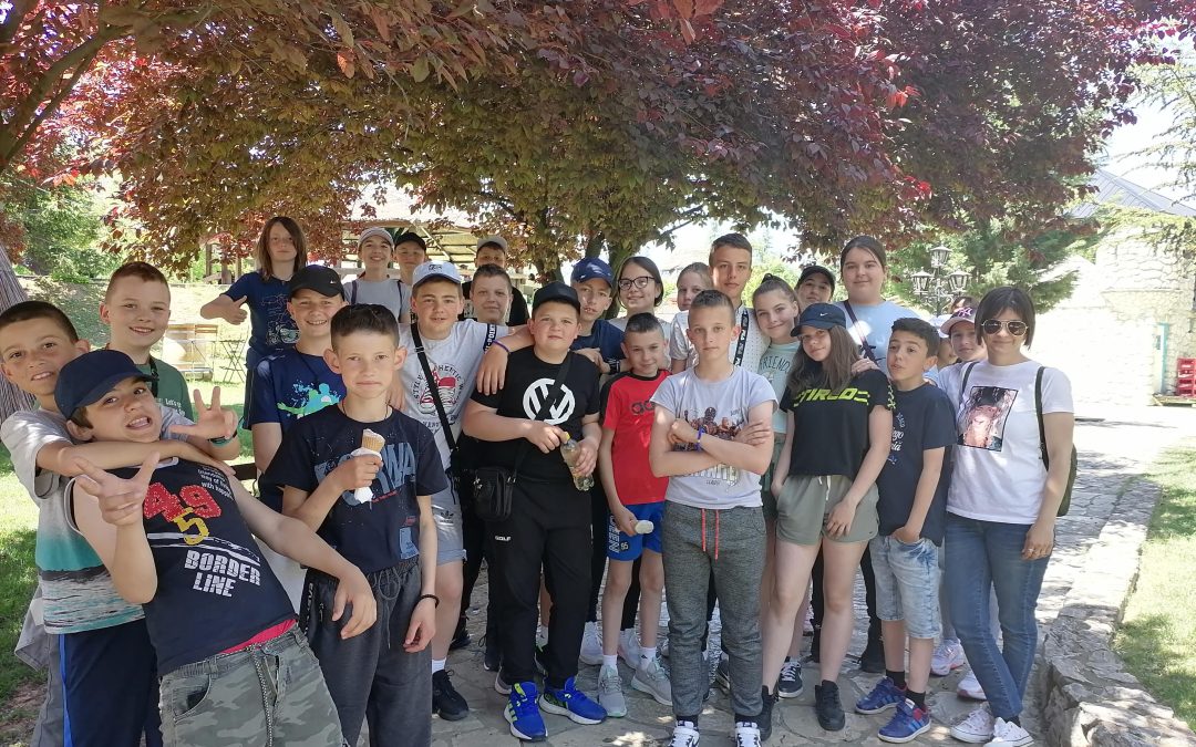 Једнодневни излет ученика